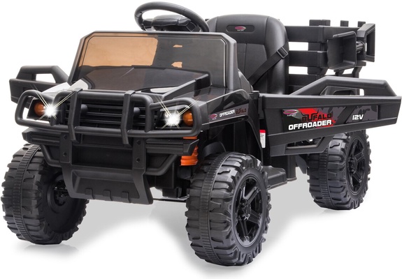 Buggy Atv Ride-On Offroader Bufalo Negro 12V